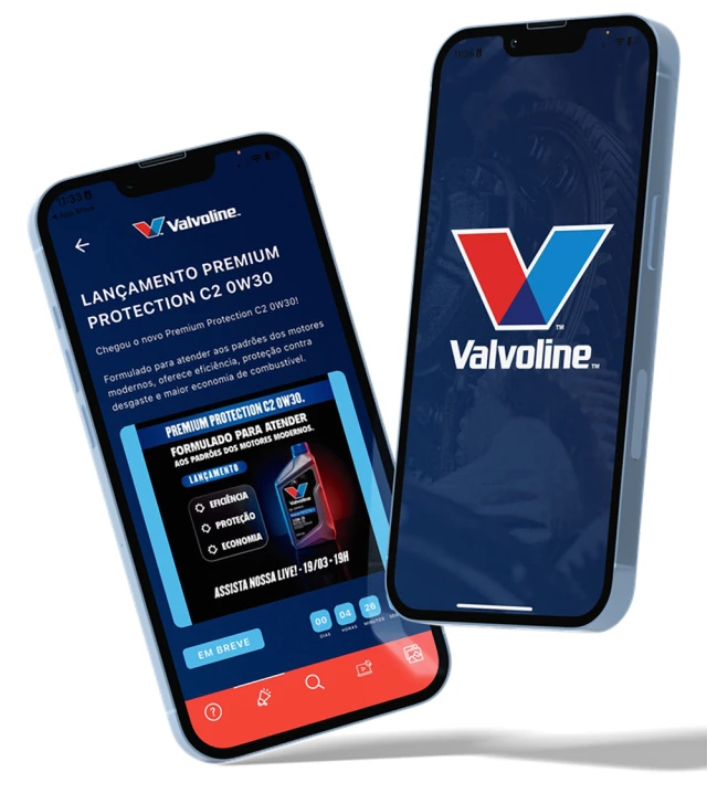 <strong>Valvoline amplia plataforma digital no Brasil com treinamentos, conte&uacute;dos t&eacute;cnicos e intera&ccedil;&atilde;o com usu&aacute;rios</strong>
